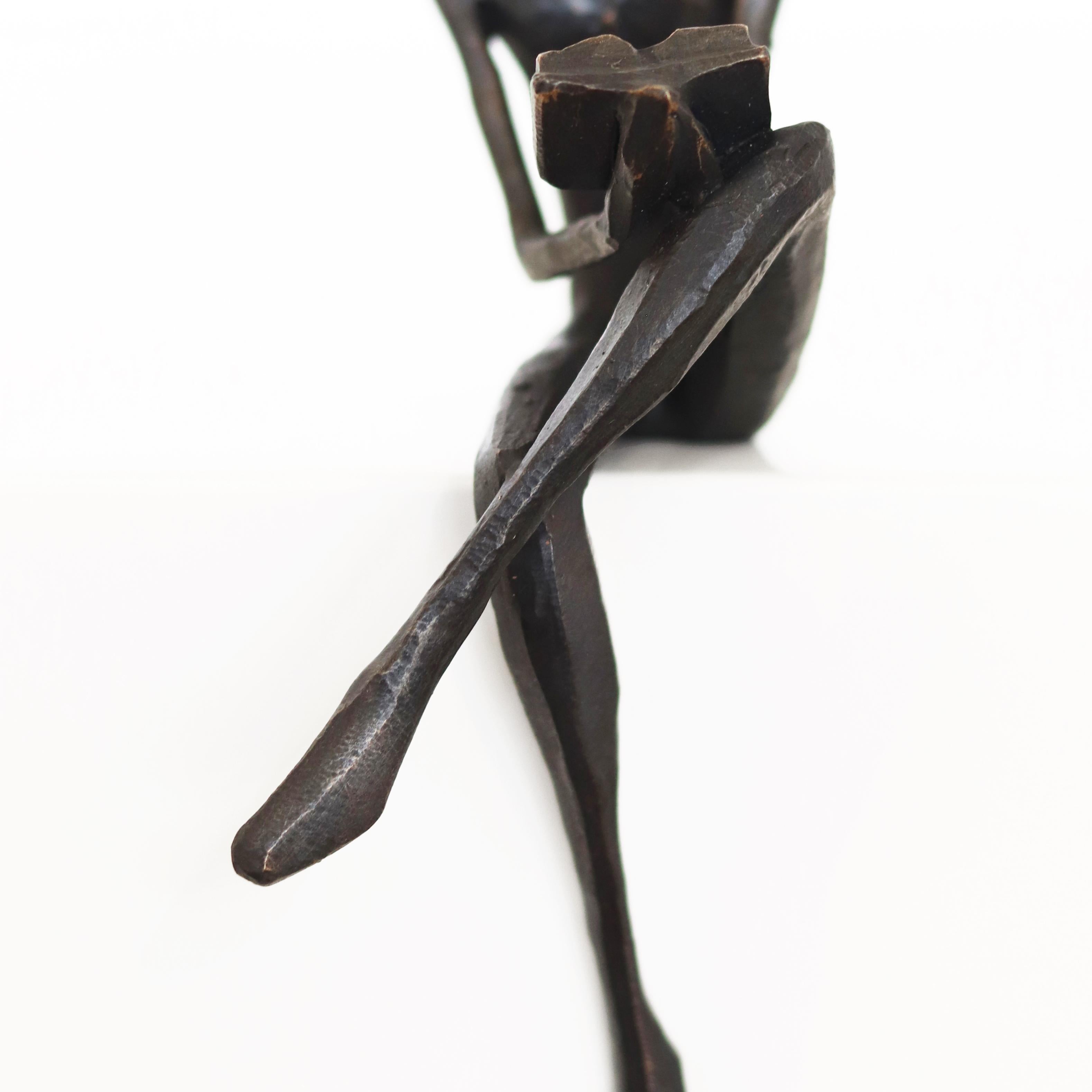 Emilio  - One-of-a-kind Bronze Sculpture 6