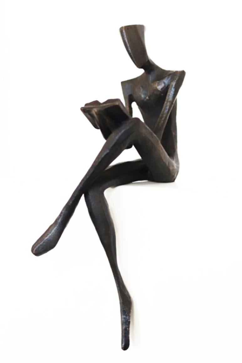 Nando Kallweit Figurative Sculpture - Emilio  - One-of-a-kind Bronze Sculpture