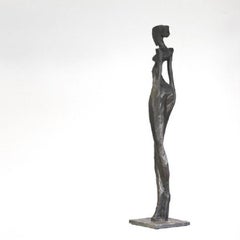 Evi de Nando Kallweit. Elegante escultura de bronce de edición limitada, Edición de 25