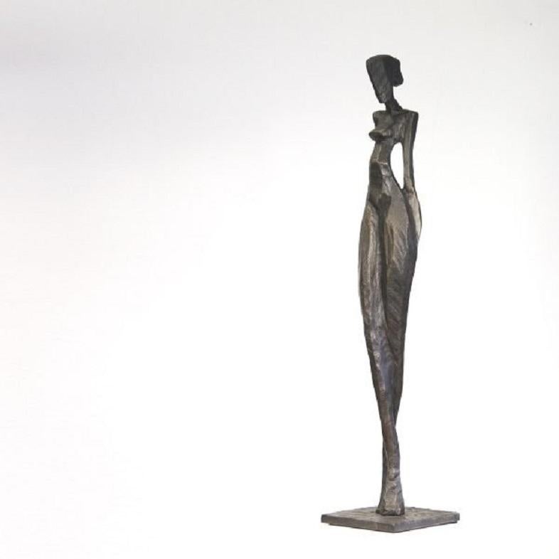 Evi by Nando Kallweit. Bronze Sculpture, Edition of 25 For Sale 2