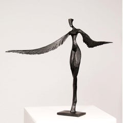 Fae – Victoria by Nando Kallweit.  Bronze Sculpture, Edition of 50