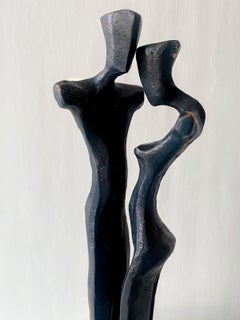 Family #II by Nando Kallweit.  Elegant figurative sculpture.