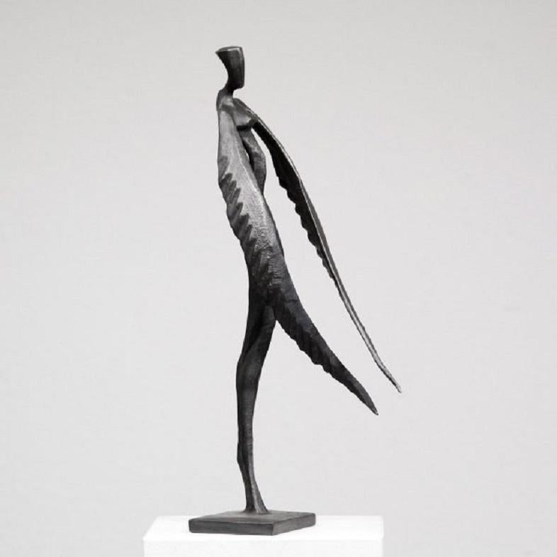 Fleur – Charlotte by Nando Kallweit. Bronze sculpture, Edition of 50 For Sale 1