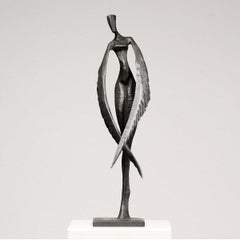 Fleur - Charlotte di Nando Kallweit. Scultura in bronzo, edizione di 50 esemplari