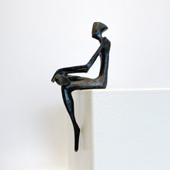 Franz by Nando Kallweit.  Serial unique bronze sculpture