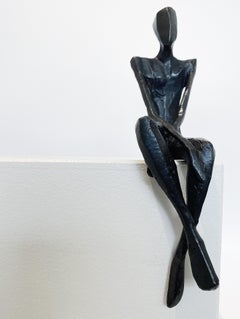 Fred by Nando Kallweit.  Serial unique bronze sculpture