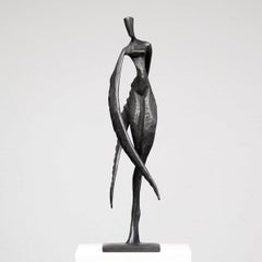 Frieda – Emilia by Nando Kallweit. Bronze Sculpture, Edition of 50