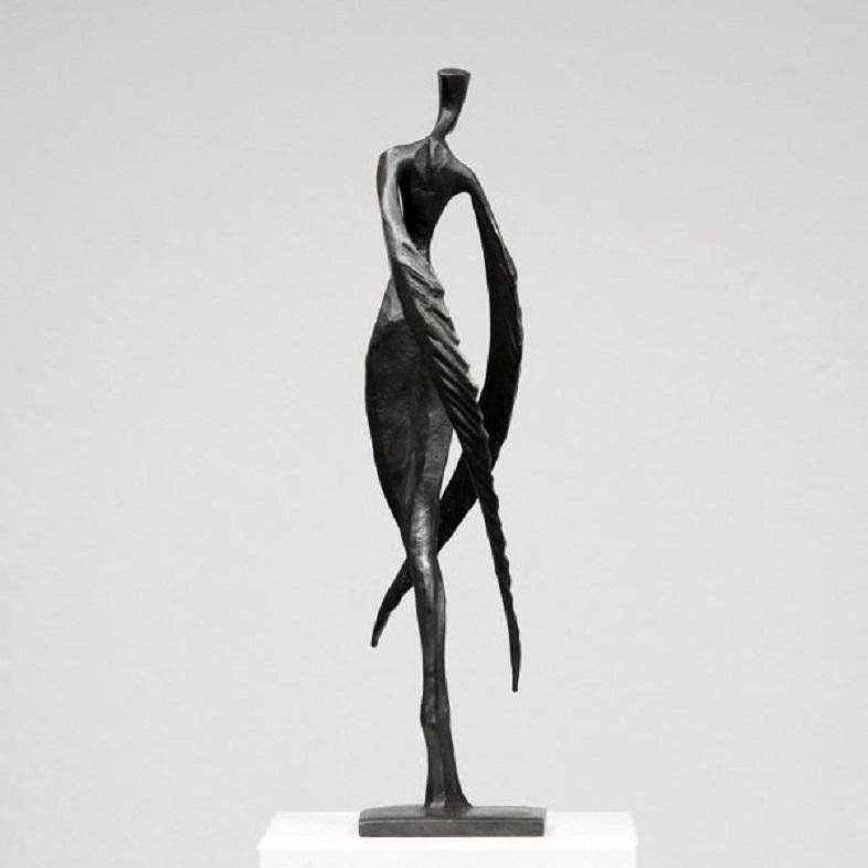 Frieda – Emilia by Nando Kallweit. Bronze Sculpture, Edition of 50 For Sale 1