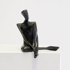 Georg by Nando Kallweit - serial unique bronze sculpture