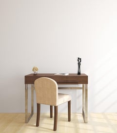 Girls - Modern Figurative Bronze Sculpture Two Girls Friends Family