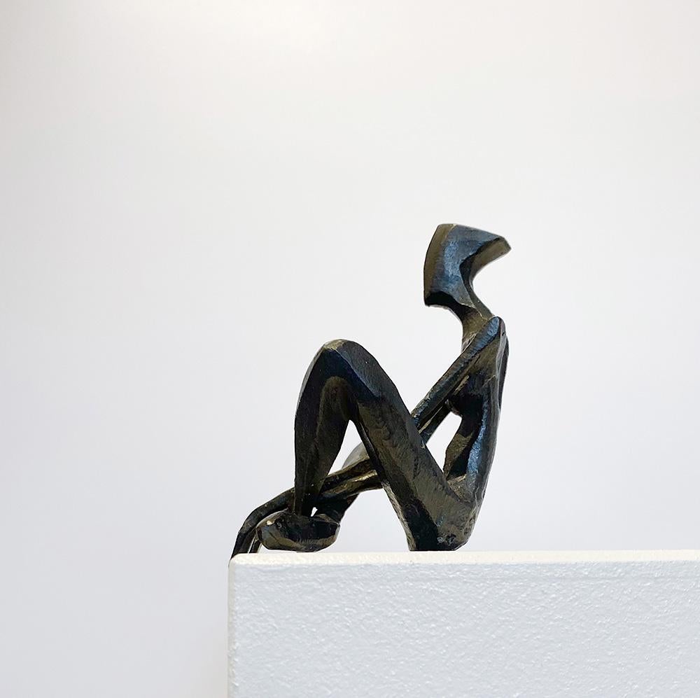 Gloria by Nando Kallweit.  Elegant figurative sculpture. 1