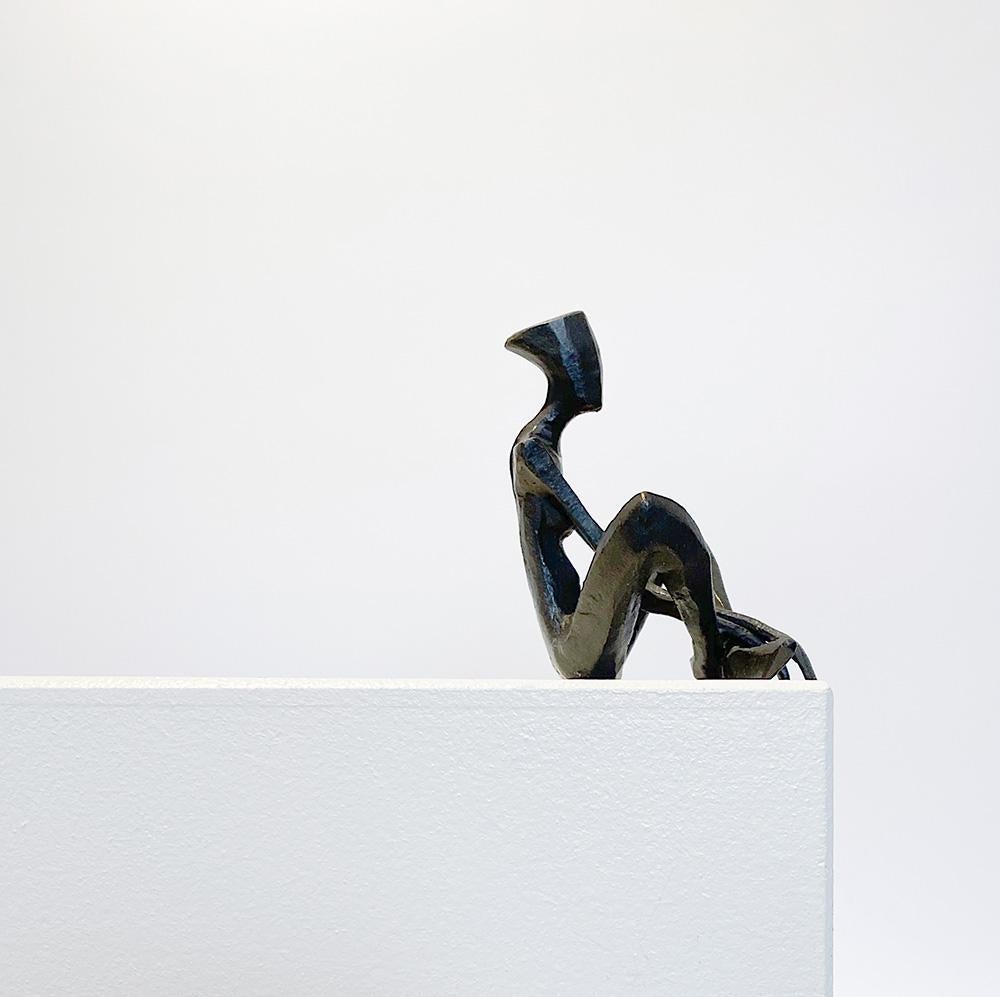 Gloria by Nando Kallweit.  Elegant figurative sculpture. 2