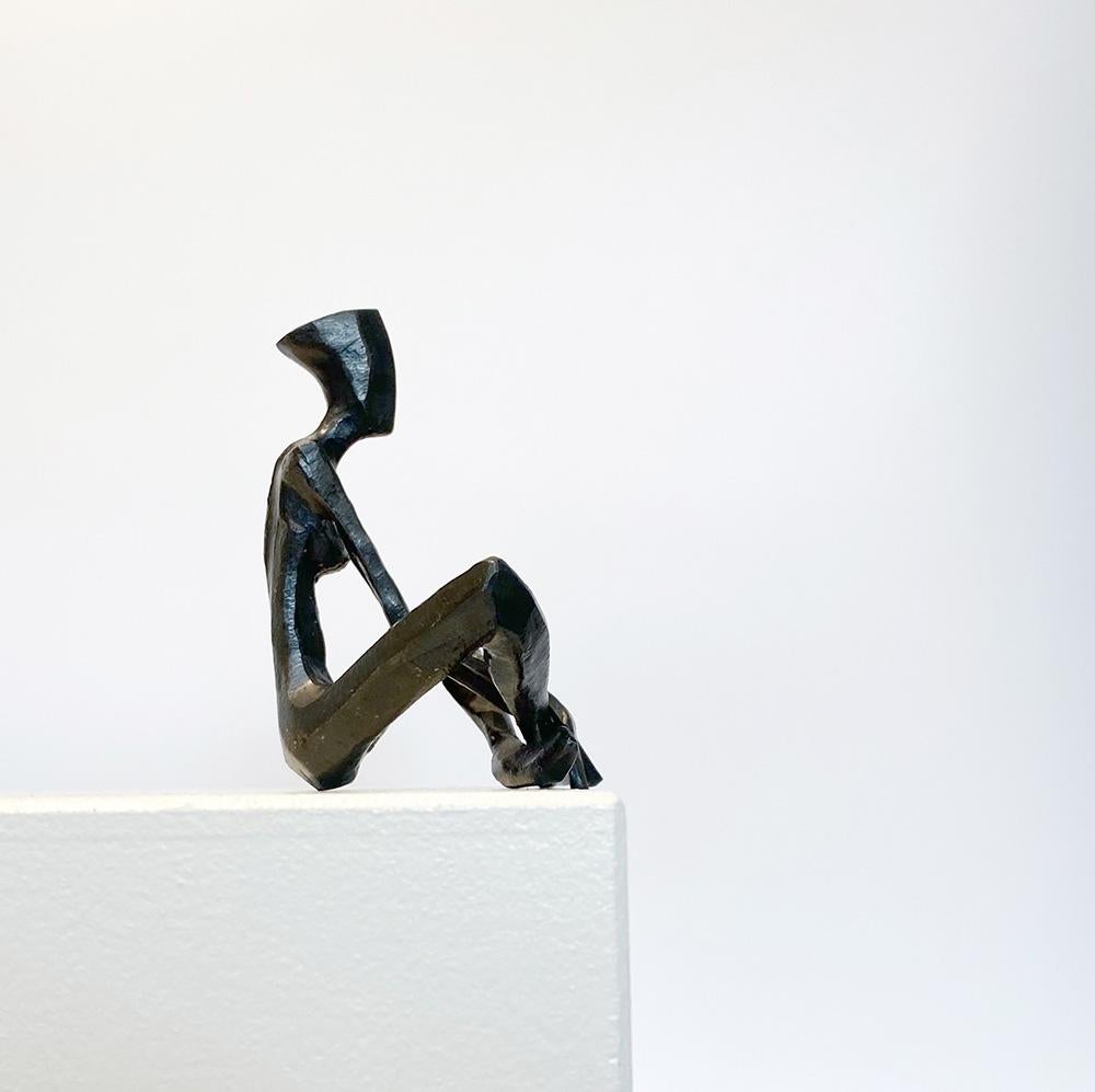 Gloria by Nando Kallweit.  Elegant figurative sculpture. 3