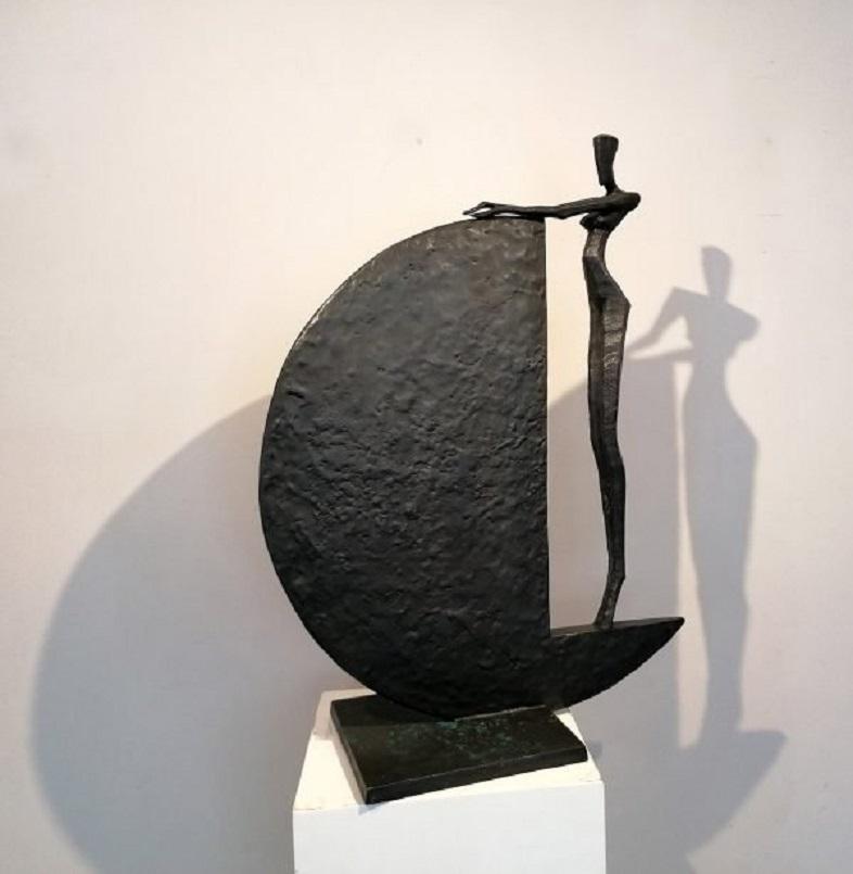 Gloria II von Nando Kallweit. Bronzeskulptur, Auflage von 25 Stück im Angebot 2