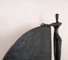 Gloria II de Nando Kallweit. Sculpture en bronze, édition de 25