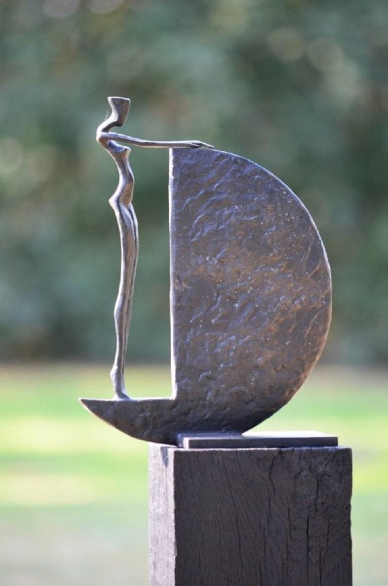 Gloria III von Nando Kallweit. Skulptur aus Bronzeskulptur. im Angebot 2