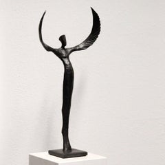 Icarus V by Nando Kallweit.  Bronze Sculpture, Edition of 25
