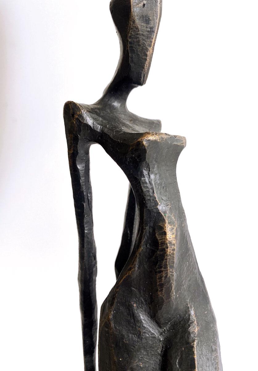 Ilaria by Nando Kallweit. Elegant female nude figurative sculpture For Sale 3