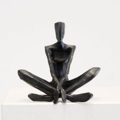 Isla by Nando Kallweit. Serail unique bronze cculpture 