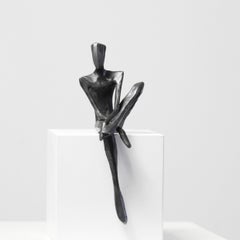 Jim by Nando Kallweit.  Elegant figurative sculpture.
