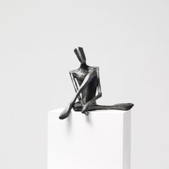 John by Nando Kallweit.  Elegant figurative sculpture.