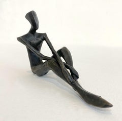 Jonas von Nando Kallweit.  Elegante figurative Skulptur.