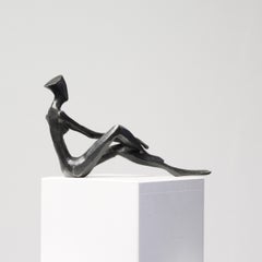Kathryn von Nando Kallweit.  Die figurative Skulptur ist eine Skulptur der Moderne.