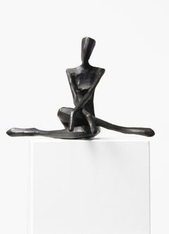 Lea - One-of-a-kind Bronze Sculpture