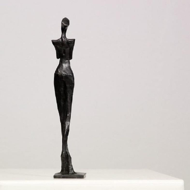 Lena von Nando Kallweit. Bronze-Skulptur, Auflage von 25 Stück im Angebot 1