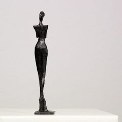 Lena by Nando Kallweit. Bronze Sculpture, Edition of 25