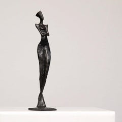 Lena de Nando Kallweit. Sculpture en bronze, édition de 25 exemplaires