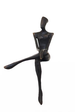 Lucas  -  One-of-a-kind Bronze Sculpture