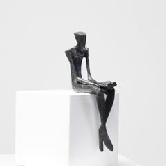 Luke by Nando Kallweit.  Elegant figurative sculpture.