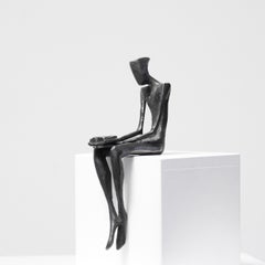 Luke by Nando Kallweit.  Elegant figurative sculpture.