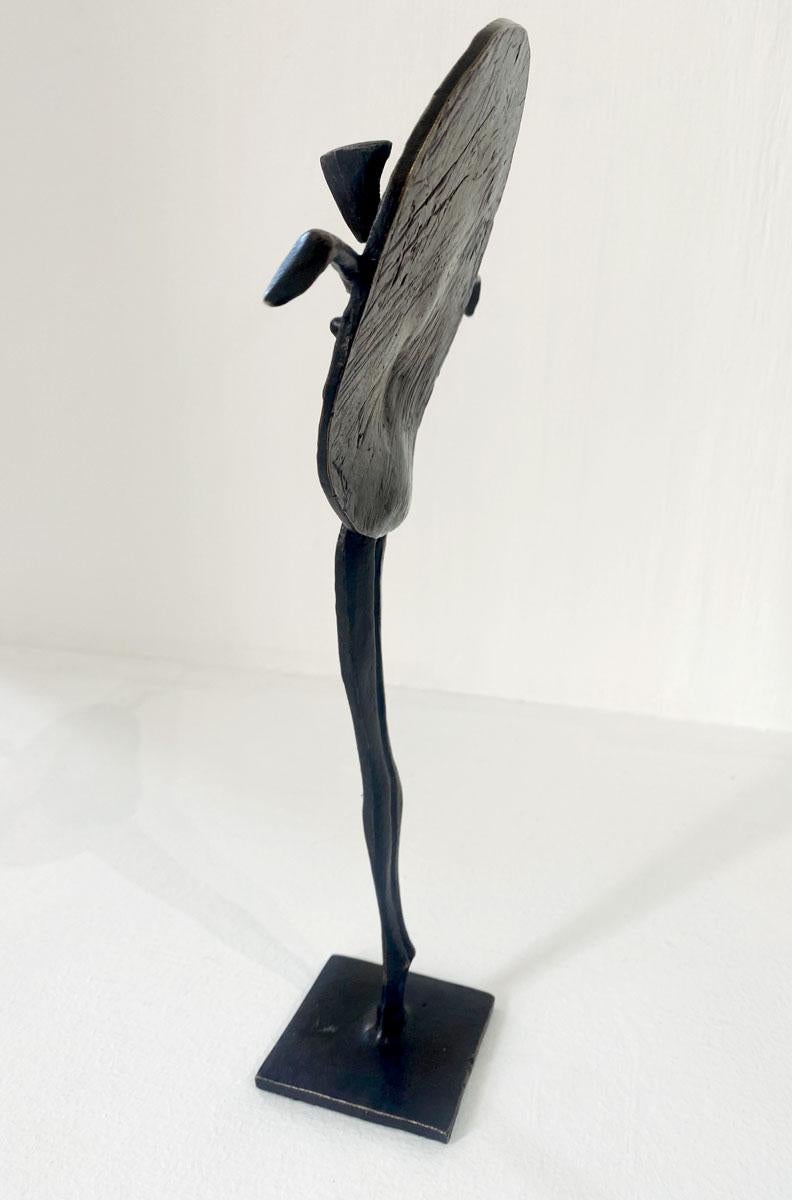 Luna by Nando Kallweit.  Elegant figurative sculpture. For Sale 5
