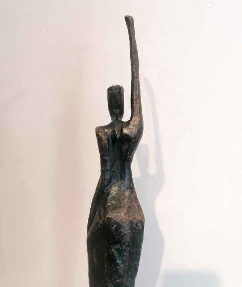 Madeleine de Nando Kallweit. Sculpture en bronze, édition de 7 exemplaires en vente 2