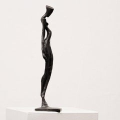 Mareike by Nando Kallweit  - Bronze Sculpture, Edition of 25