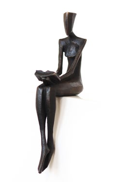 Martina -  Scultura figurativa in bronzo unica nel suo genere