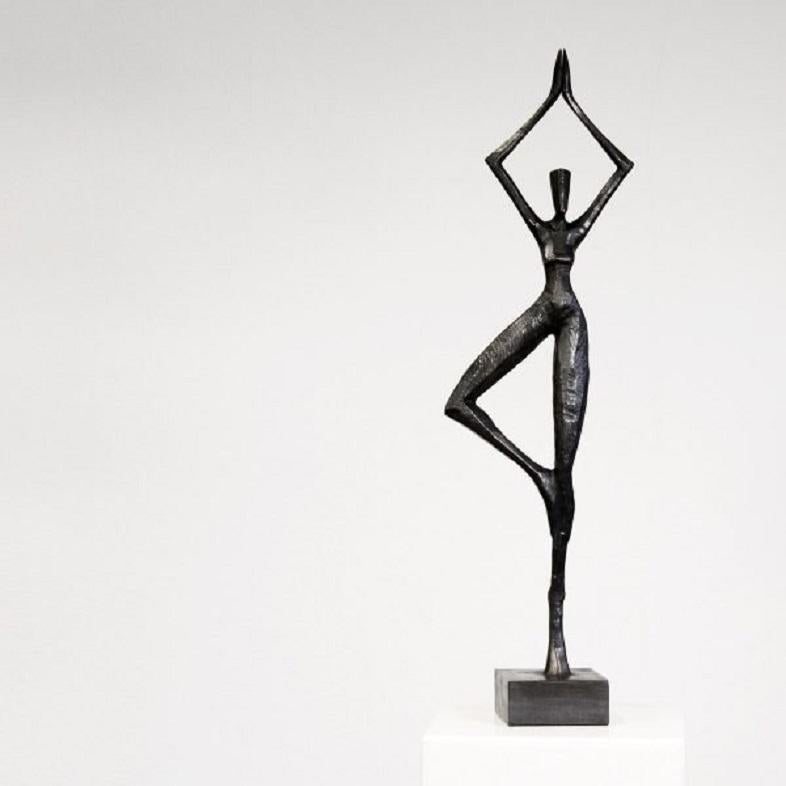 Maty de Nando Kallweit - Escultura de bronce, Edición de 25 unidades en venta 1