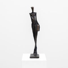 Nando Kallweit, Figurative Bronze Skulptur, ELSIE, limited edition, artwork