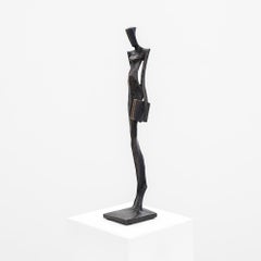 Nando Kallweit, Escultura figurativa de bronce, ELSIE, edición limitada, obra de arte