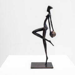 Nando Kallweit, Figurative Bronze Skulptur, RHEA, limited edition, artwork