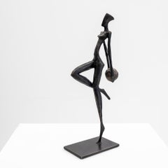 Nando Kallweit, Figurative Bronzeskulptur, RHEA, limitierte Auflage, Kunstwerk