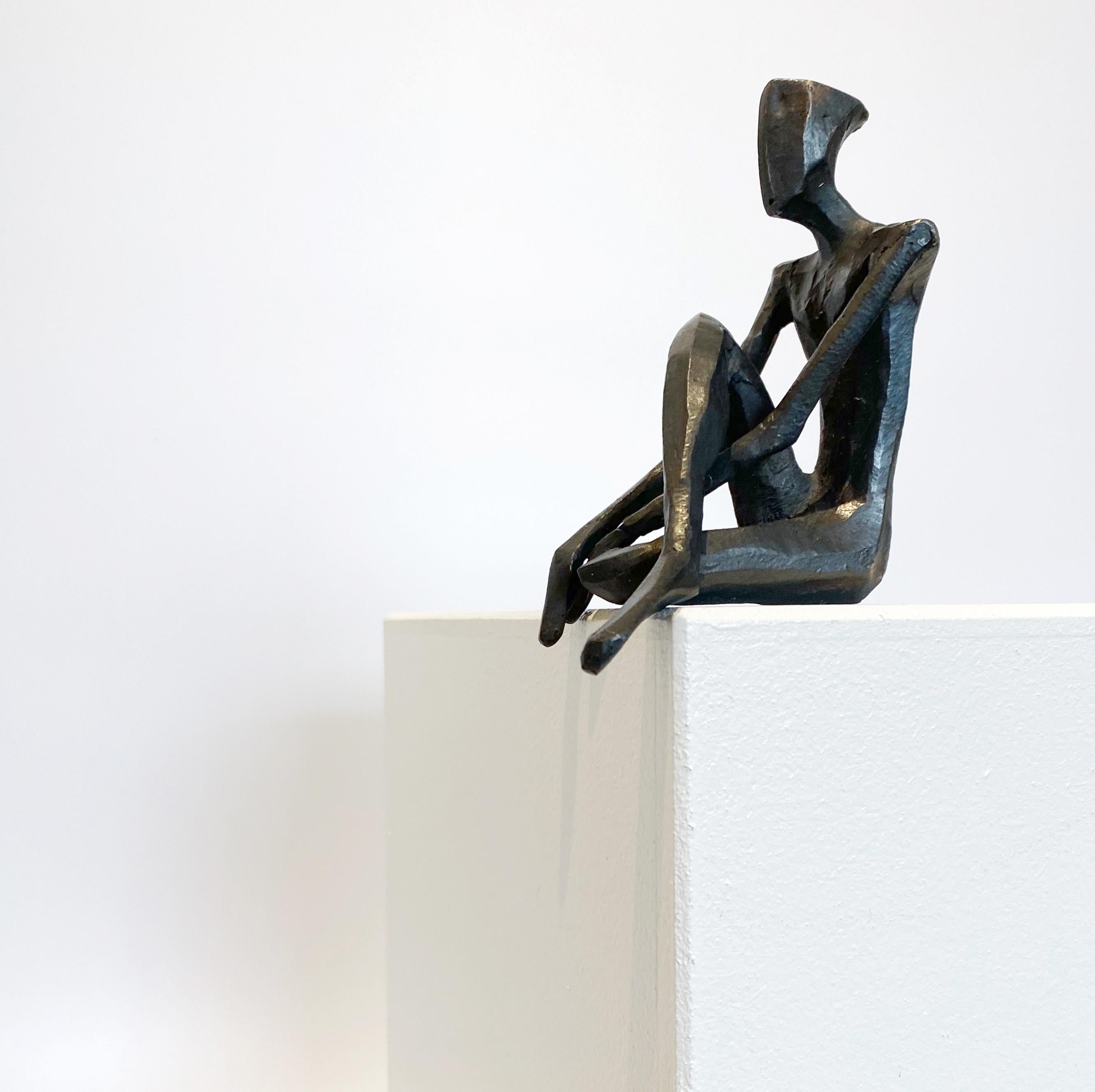 Olav by Nando Kallweit.  Serial unique bronze sculpture 1