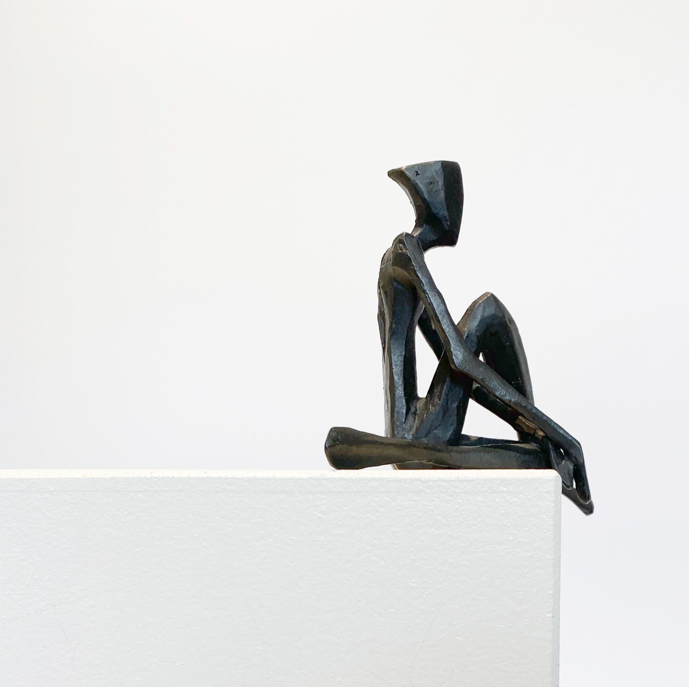 Olav by Nando Kallweit.  Serial unique bronze sculpture 2