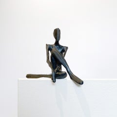 Olav by Nando Kallweit.  Serial unique bronze sculpture