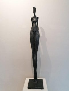 Patricia von Nando Kallweit. Bronzeskulptur, Auflage von 25 Stück