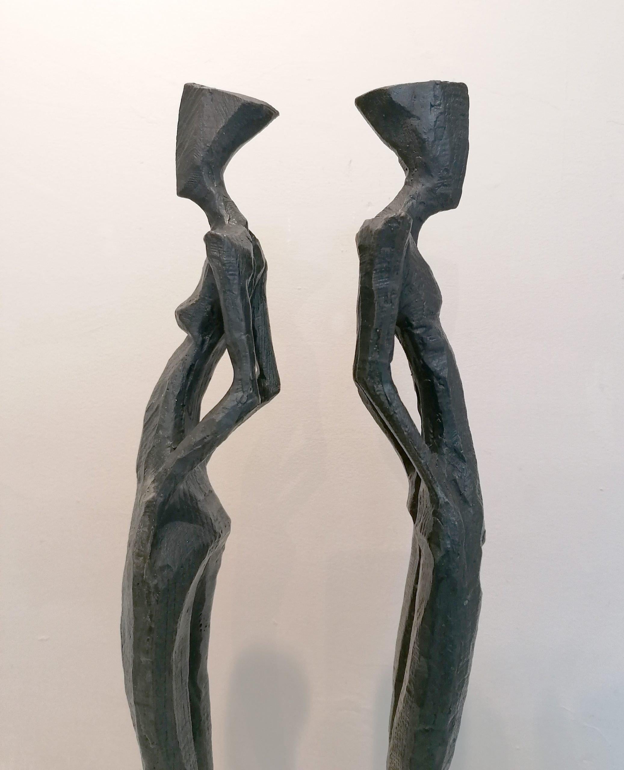 Patricia by Nando Kallweit.  Bronze Sculpture, Edition of 25 For Sale 2
