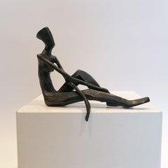 Rosa by Nando Kallweit.  Serial unique bronze sculpture