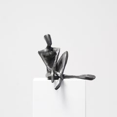 Ross by Nando Kallweit.  Elegant figurative sculpture.
